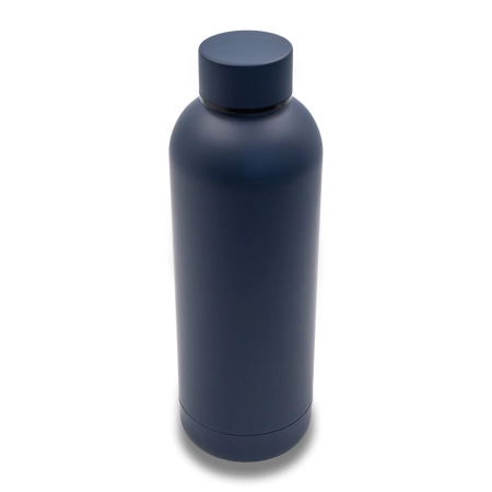 Butelka termiczna Mendoza 500 ml, granatowy | RD-R08192.42