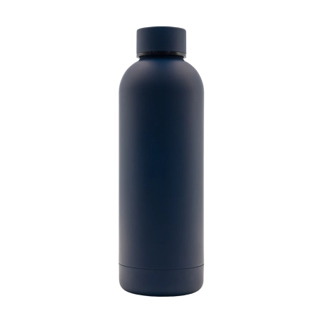Butelka termiczna Mendoza 500 ml, granatowy R08192.42
