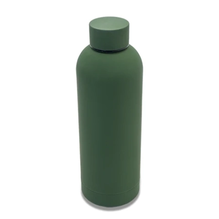 Butelka termiczna Mendoza 500 ml, ciemny zielony | RD-R08192.51
