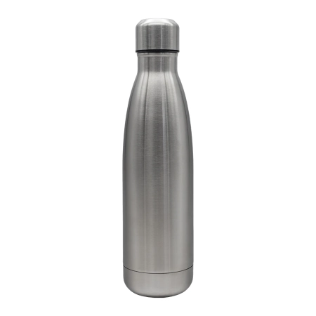 Butelka termiczna Montana 500 ml, srebrny R08206.01