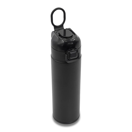 Kubek termiczny Mallock 500 ml, czarny R08207.02