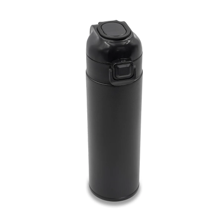 Kubek termiczny Mallock 500 ml, czarny | RD-R08207.02
