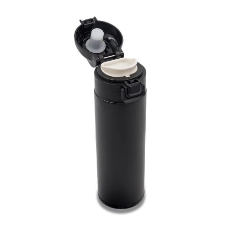Kubek termiczny Mallock 500 ml, czarny | RD-R08207.02