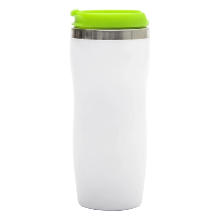 Kubek termiczny Askim 350 ml, zielony | RD-R08225.05