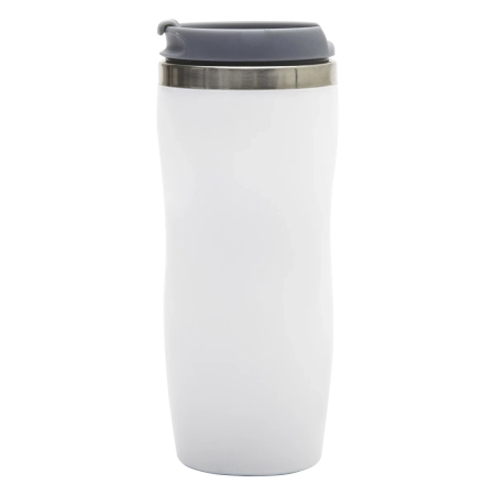 Kubek termiczny Askim 350 ml, szary | RD-R08225.21
