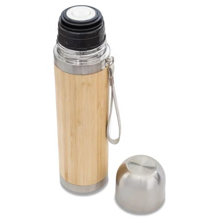 Termos Isalo 400 ml, brązowy | RD-R08236.10