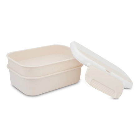 Pojemnik na lunch Healthyway 1200 ml, beżowy | RD-R08241.13