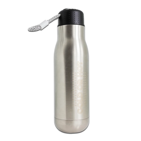 Butelka termiczna 500 ml Calgary, srebrny | RD-R08244.01.O