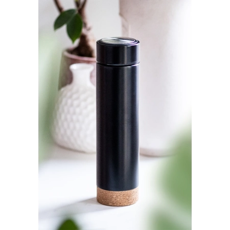Termos Osseo 450 ml, czarny | RD-R08248.02