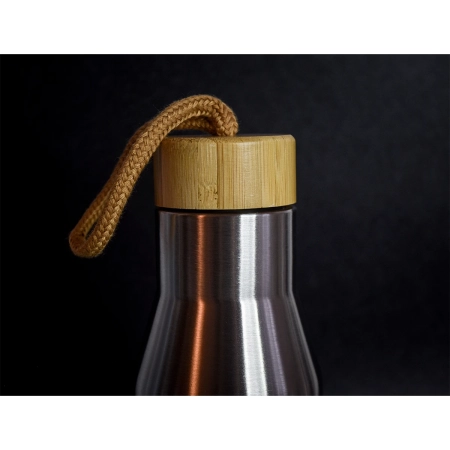 Butelka termiczna Lavotto 500 ml, srebrny | RD-R08256.01
