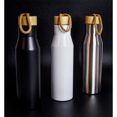 Butelka termiczna Lavotto 500 ml, srebrny | RD-R08256.01