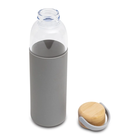 Szklana butelka Refresh 560 ml, szary | RD-R08272.21