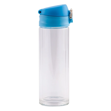 Butelka szklana Abisko 280 ml, jasny niebieski | RD-R08284.28