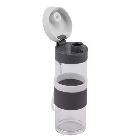 Szklana butelka Top Form 440 ml, biały | RD-R08290.06