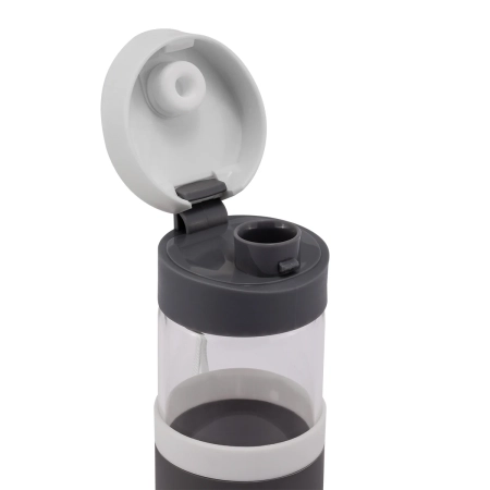 Szklana butelka Top Form 440 ml, biały | RD-R08290.06