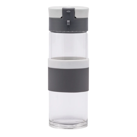 Szklana butelka Top Form 440 ml, biały | RD-R08290.06
