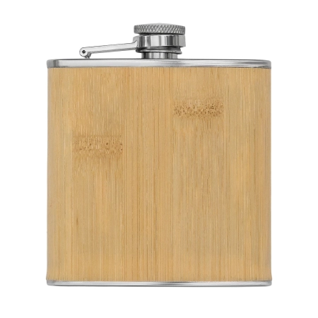 Piersiówka Louth 175 ml, beżowy | RD-R08302.13