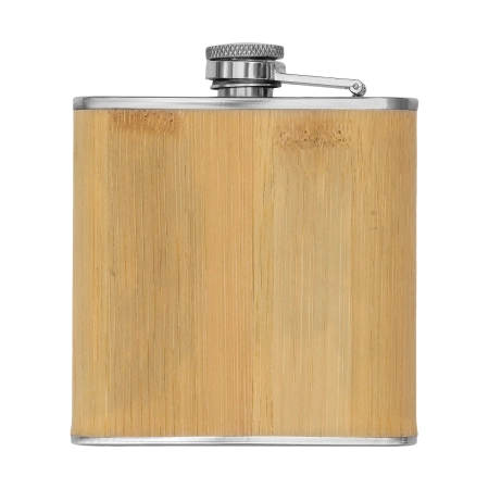 Piersiówka Louth 175 ml, beżowy | RD-R08302.13