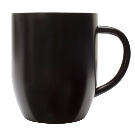 Kubek stalowy Night Goody 350 ml, czarny | RD-R08311.02