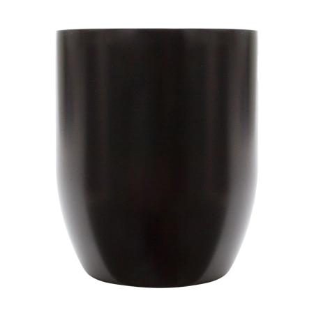 Kubek stalowy Night Goody 350 ml, czarny | RD-R08311.02