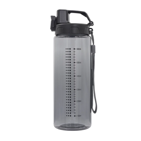 Bidon Feelsogood 700 ml, czarny/szary R08312.02