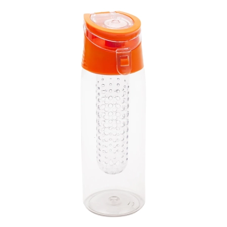 Bidon Frutello 700 ml, pomarańczowy/transparentny R08313.15