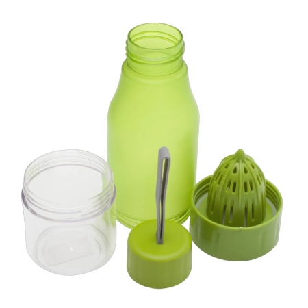 Bidon 600 ml Delight, zielony | RD-R08314.05