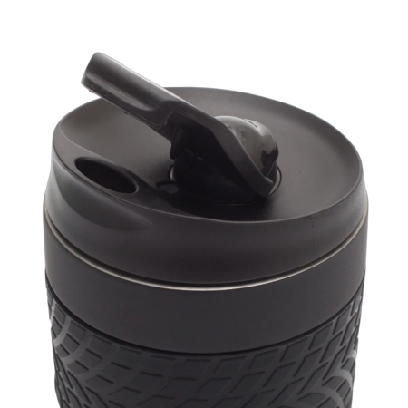 Kubek termiczny Offroader 200 ml, czarny | RD-R08317.02