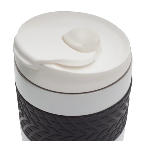 Kubek termiczny Offroader 200 ml, biały | RD-R08317.06.O