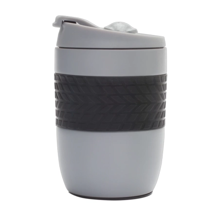 Kubek termiczny Offroader 200 ml, szary | RD-R08317.21