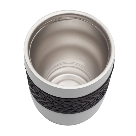 Kubek termiczny Offroader 200 ml, złamana biel (druga jakość) | RD-R08317.61.IIQ