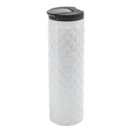 Kubek termiczny Dawson 450 ml, biały R08320.06