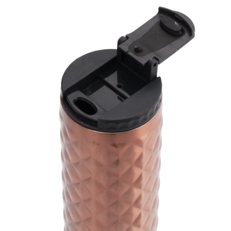 Kubek termiczny Dawson 450 ml, złoty | RD-R08320.79