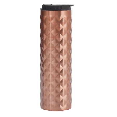 Kubek termiczny Dawson 450 ml, złoty | RD-R08320.79