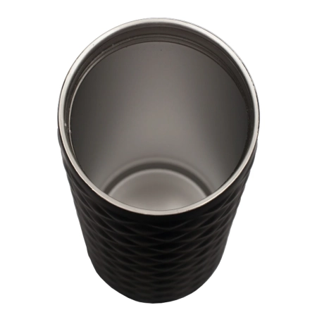 Kubek termiczny Tallin 450 ml, czarny | RD-R08321.02