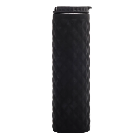 Kubek termiczny Tallin 450 ml, czarny | RD-R08321.02