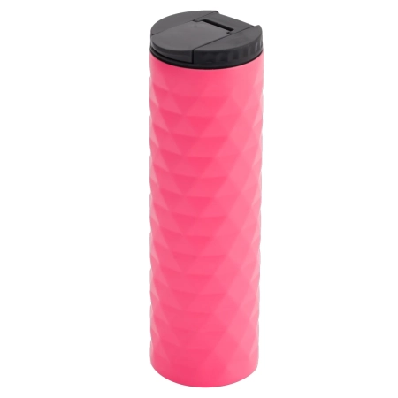 Kubek termiczny Tallin 450 ml, różowy R08321.33