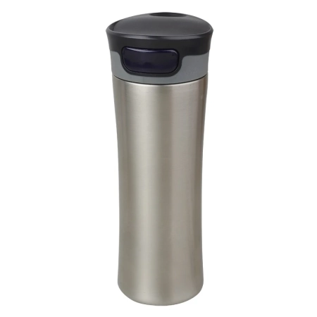 Kubek termiczny Telescope 430 ml, czarny/srebrny R08326.02