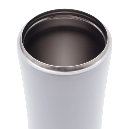 Kubek termiczny Telescope 430 ml, biały/zielony | RD-R08326.06