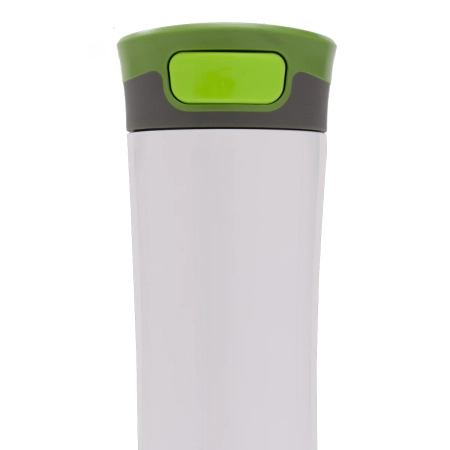 Kubek termiczny Telescope 430 ml, biały/zielony | RD-R08326.06