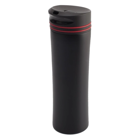 Kubek termiczny Lahti 450 ml, czerwony R08337.08