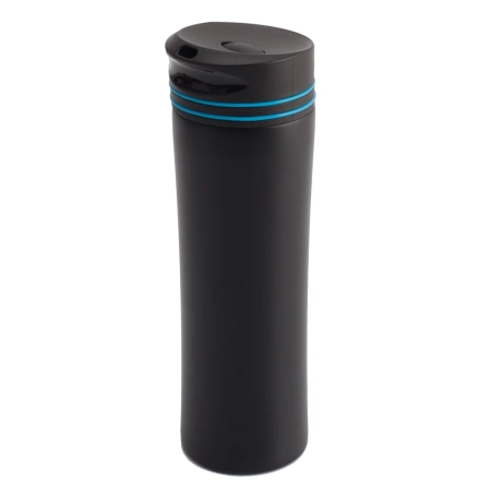Kubek termiczny Lahti 450 ml, jasny niebieski R08337.28