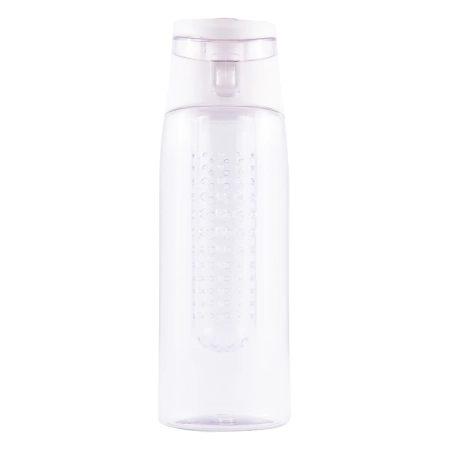 Bidon Mint 700 ml, biały/transparentny | RD-R08353.06