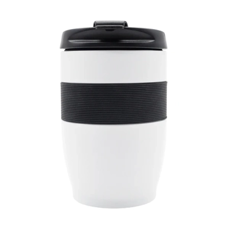 Kubek termiczny Carol 300 ml, biały | RD-R08380.06