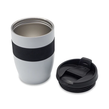 Kubek termiczny Carol 300 ml, biały | RD-R08380.06