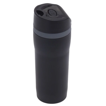 Kubek termiczny Winnipeg 350 ml, czarny R08394.02