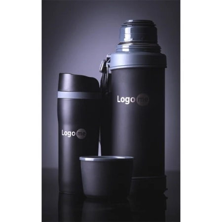 Kubek termiczny Winnipeg 350 ml, czarny | RD-R08394.02