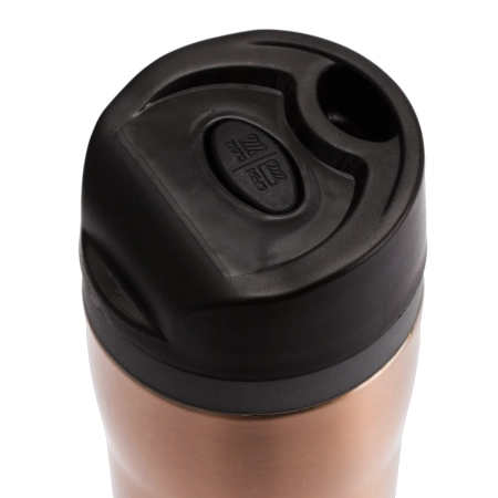 Kubek termiczny Winnipeg 350 ml, złoty | RD-R08394.79