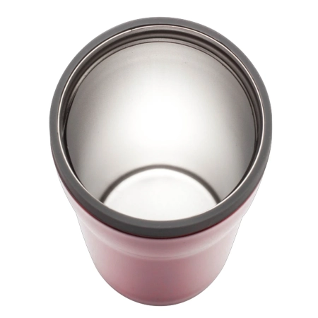 Kubek termiczny Winnipeg 350 ml, bordowy | RD-R08394.82