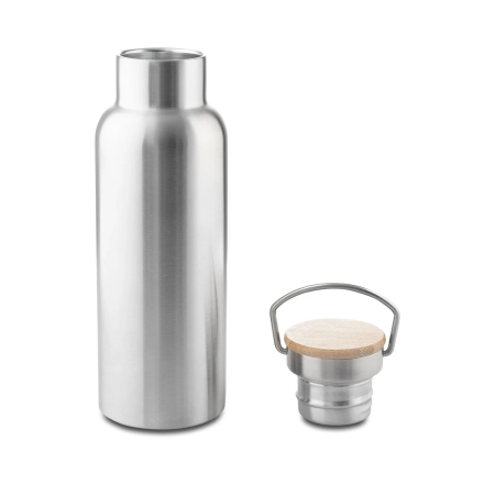 Butelka termiczna Malmo 500 ml, srebrny | RD-R08412.01